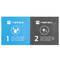 Tovalloletes humides netejadores per a smartphones o tablets 50 unitats Natec Raccoon NSC-1797