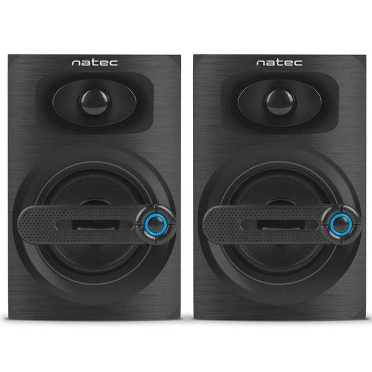 Sistema d'altaveus per a ordinador de sobretaula o portàtil 6w rms 2.0 color negre Natec Cougar NGL-1641