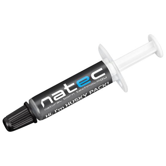 Thermal paste 1 gr Natec Husky pack of 10 units NPT-1581