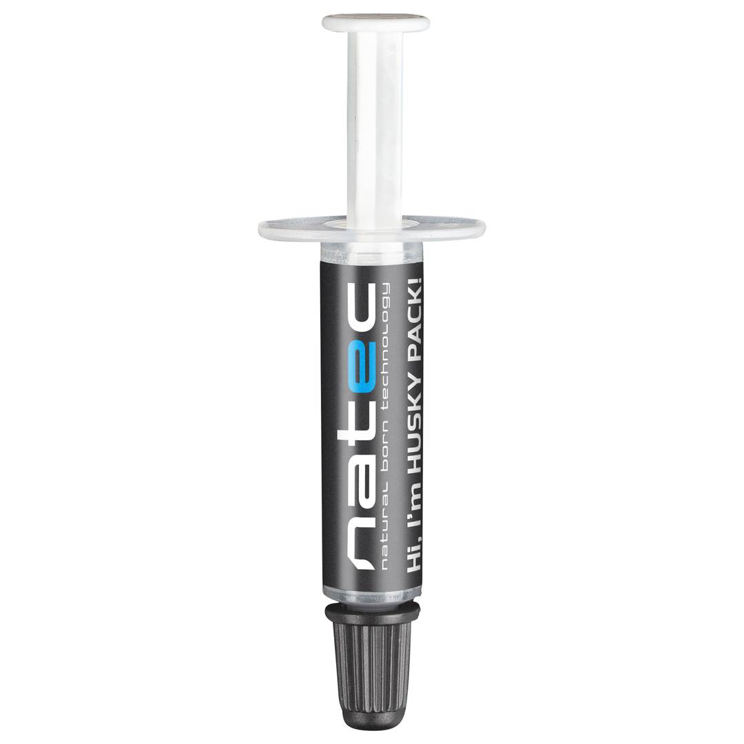 Thermal paste 1 gr Natec Husky pack of 10 units NPT-1581