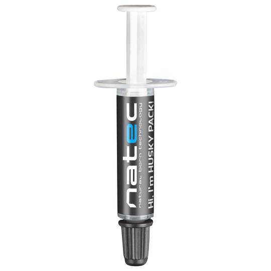 Thermal paste 1 gr Natec Husky pack of 10 units NPT-1581
