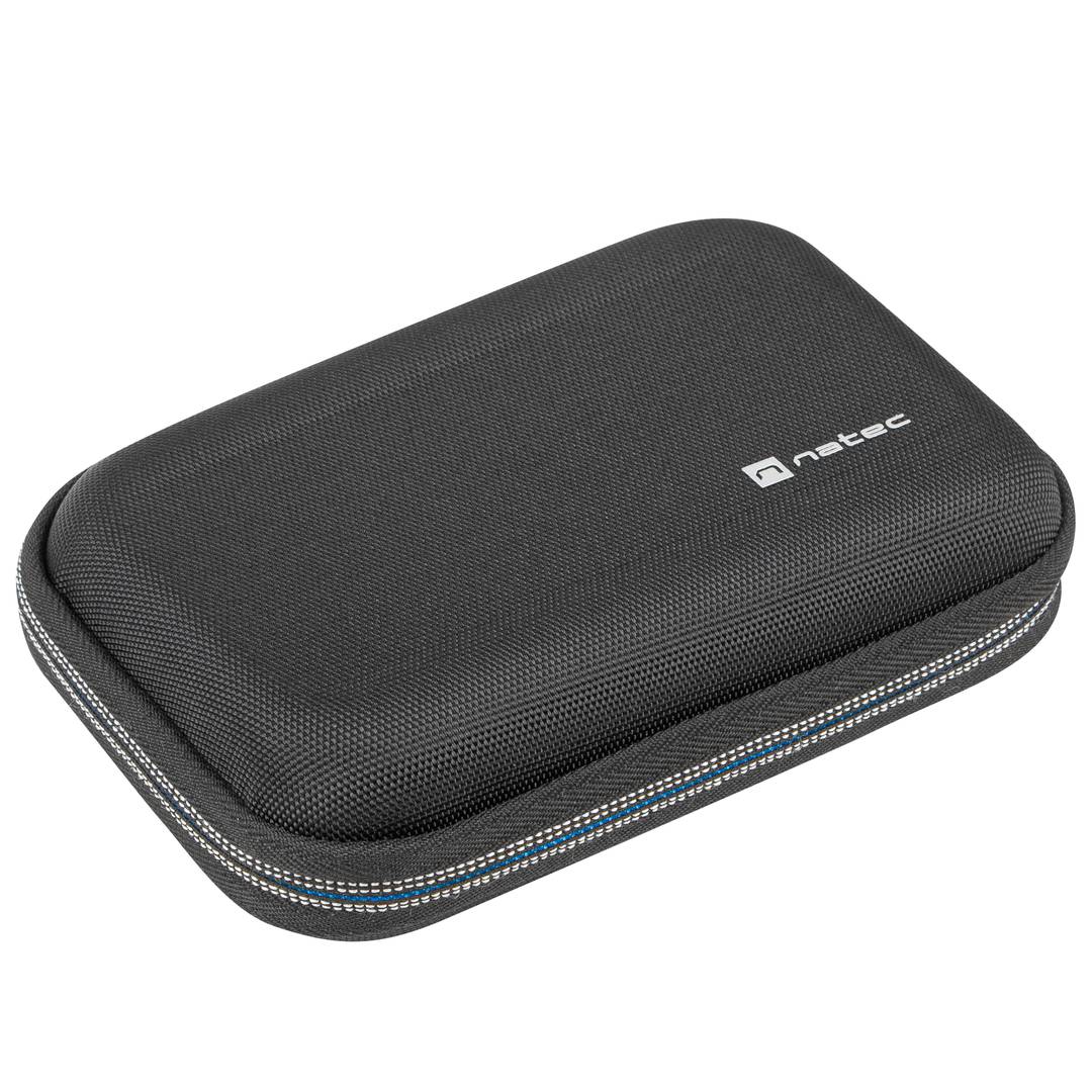 Natec Krill 2 beschermhoes voor HDD/SSD harde schijf, accessoires en kabels NET-2053