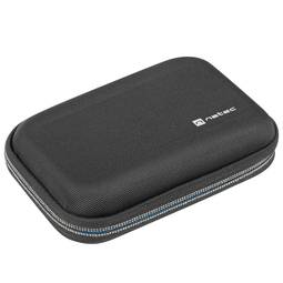 Natec Krill 2 Housse de protection pour disque dur HDD/SSD, accessoires et câbles NET-2053