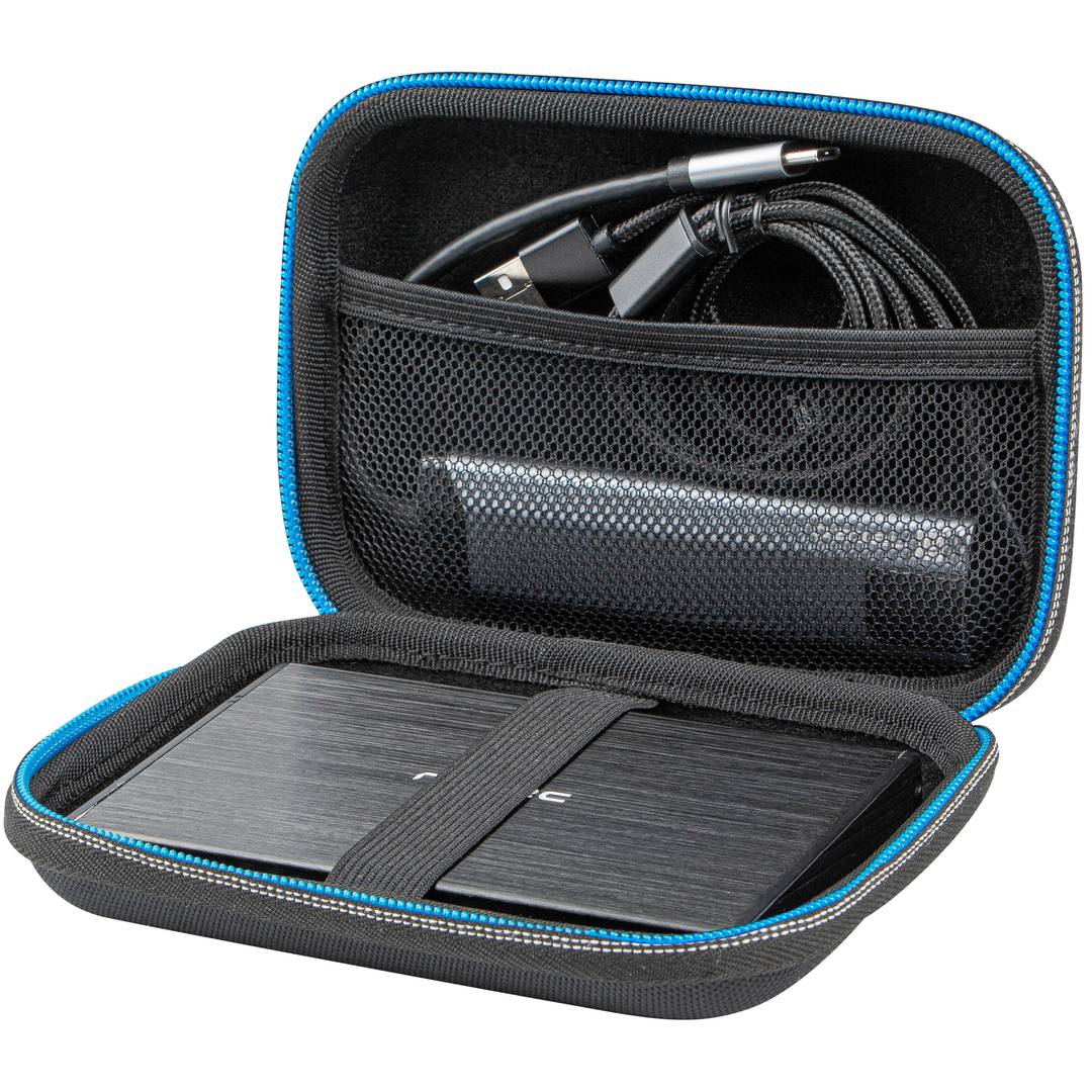 Natec Krill 2 beschermhoes voor HDD/SSD harde schijf, accessoires en kabels NET-2053