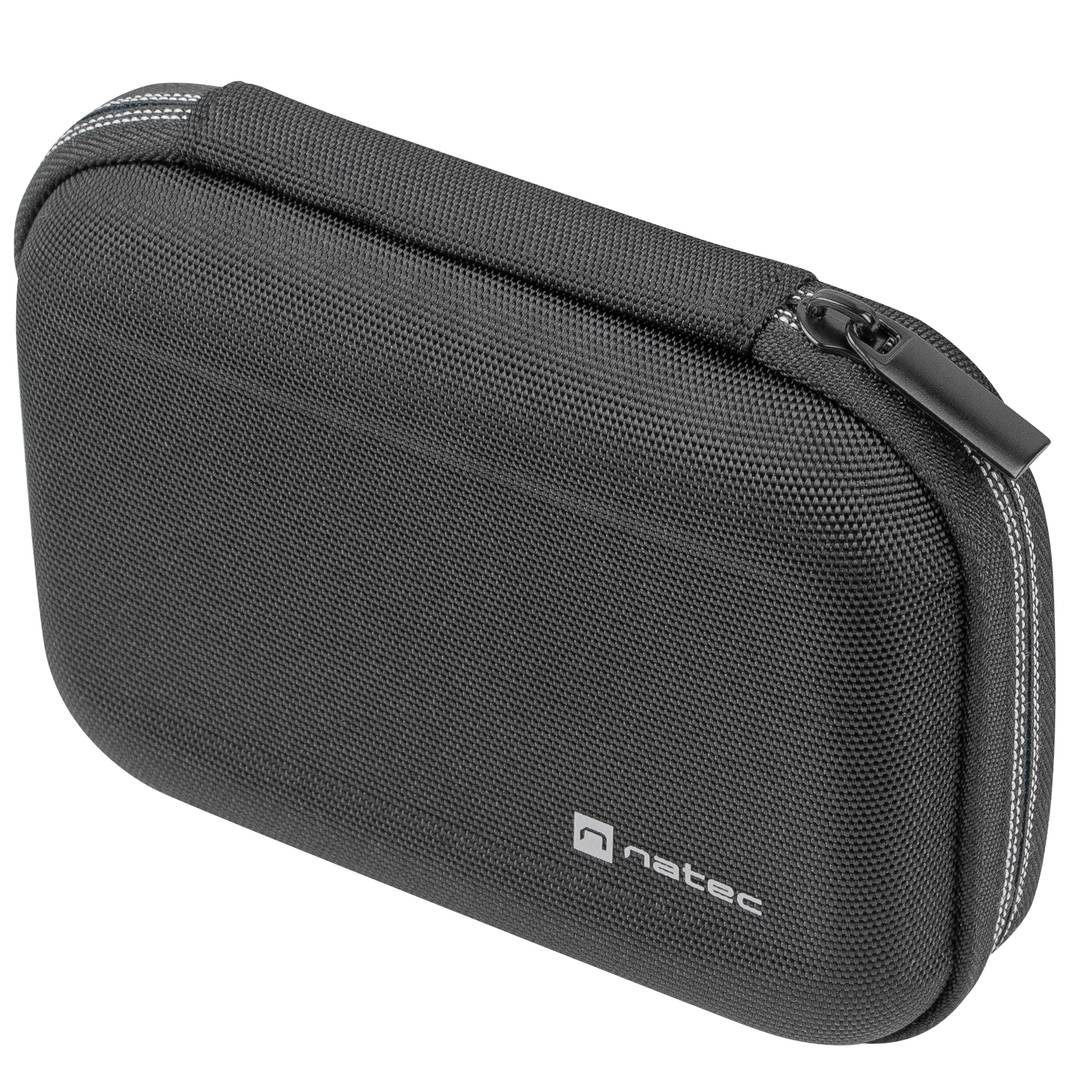 Natec Krill 2 beschermhoes voor HDD/SSD harde schijf, accessoires en kabels NET-2053