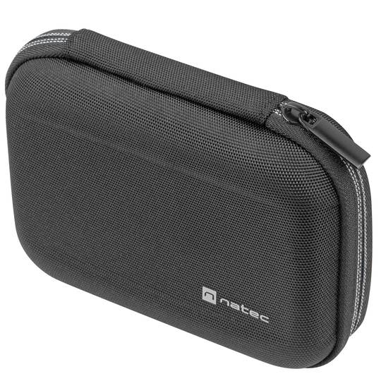 Natec Krill 2 beschermhoes voor HDD/SSD harde schijf, accessoires en kabels NET-2053