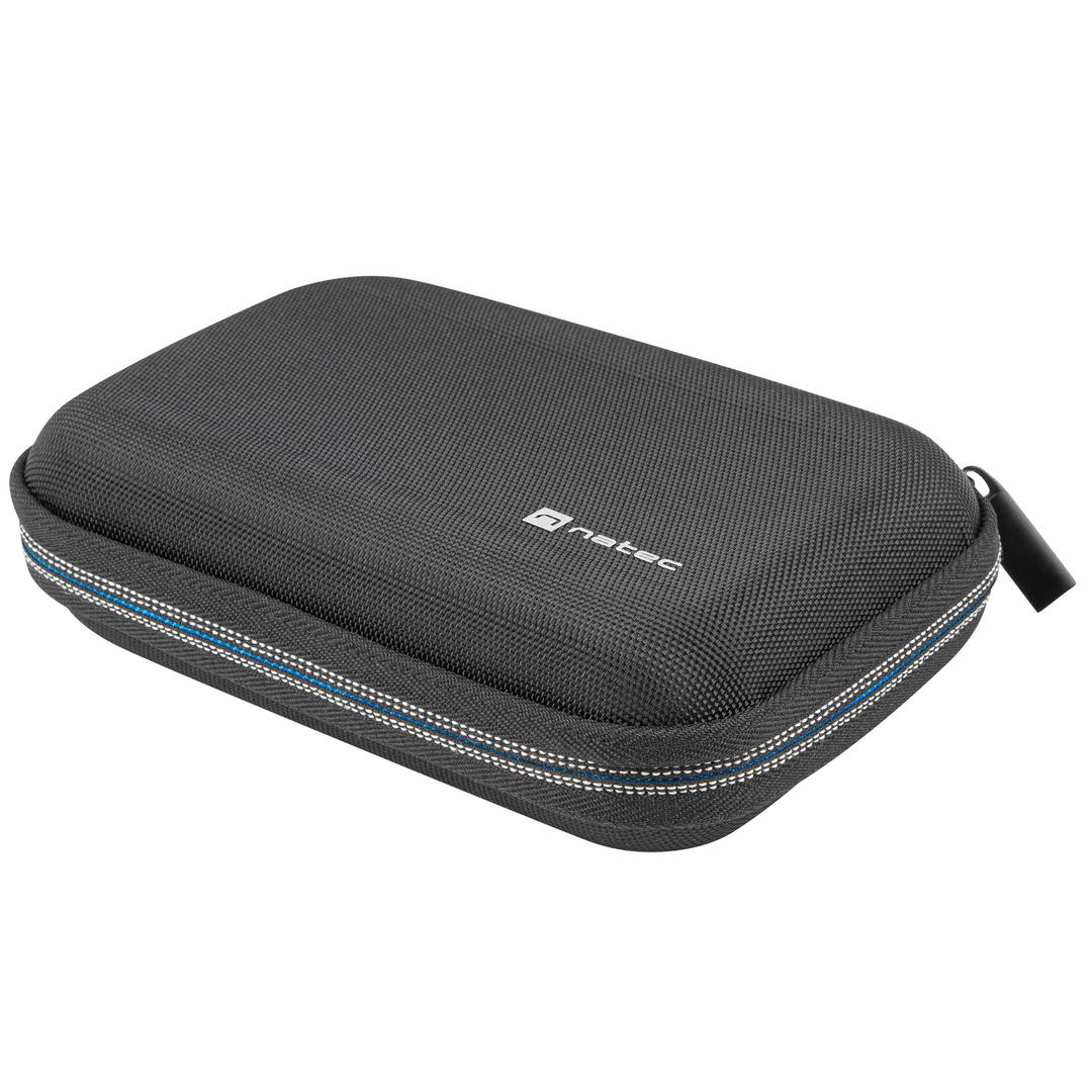 Natec Krill 2 beschermhoes voor HDD/SSD harde schijf, accessoires en kabels NET-2053