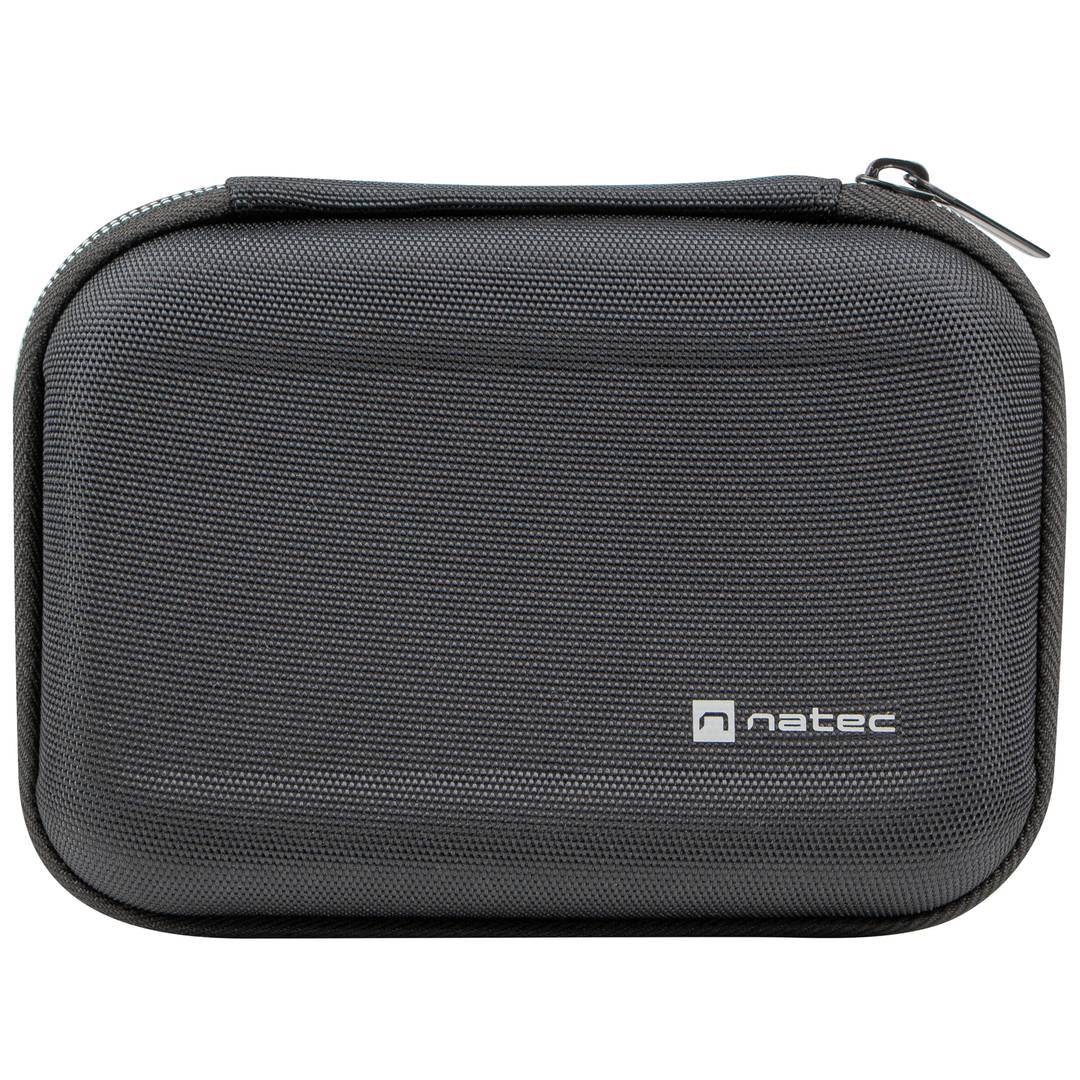 Natec Krill 2 beschermhoes voor HDD/SSD harde schijf, accessoires en kabels NET-2053
