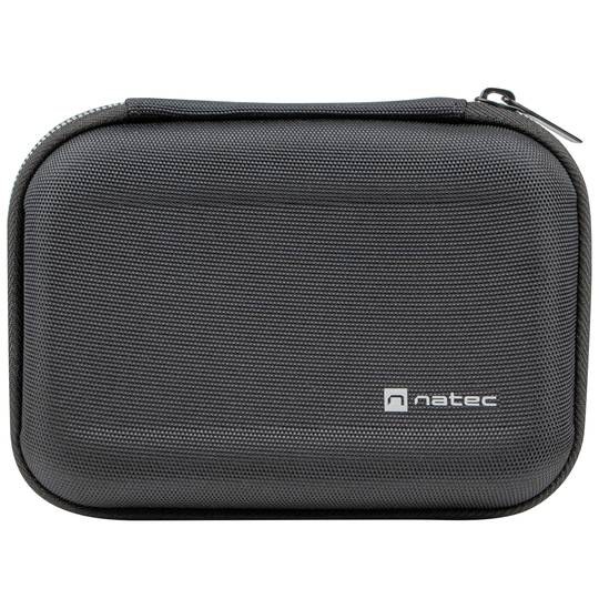 Natec Krill 2 beschermhoes voor HDD/SSD harde schijf, accessoires en kabels NET-2053