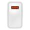 Natec Ribera USB-lader 1X USB-A 18W wit NUC-2057