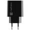 Natec Ribera Chargeur USB 1X USB-C 20W noir NUC-2060