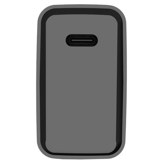 Natec Ribera Chargeur USB 1X USB-C 20W noir NUC-2060