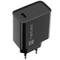 Natec Ribera Chargeur USB 1X USB-C 20W noir NUC-2060