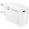Ładowarka USB Natec Ribera 1X USB-C 20W biała NUC-2059