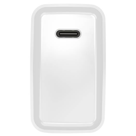 Ładowarka USB Natec Ribera 1X USB-C 20W biała NUC-2059