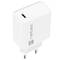 Ładowarka USB Natec Ribera 1X USB-C 20W biała NUC-2059