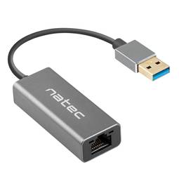 Adapter USB-A do RJ45 1Gbps Ethernet Natec Cricket NNC-1924