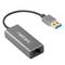 Adaptador ethernet USB-A a RJ45 1Gbps Natec Cricket NNC-1924