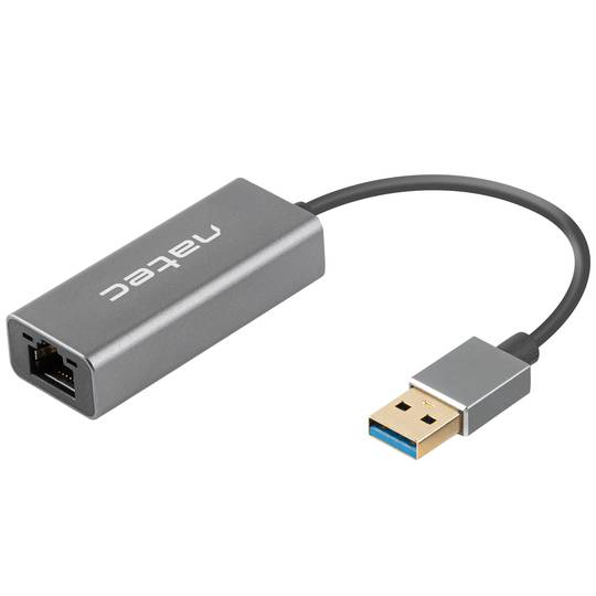 Adaptador ethernet USB-A a RJ45 1Gbps Natec Cricket NNC-1924