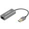 Adaptador ethernet USB-A a RJ45 1Gbps Natec Cricket NNC-1924
