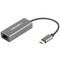 USB-C to RJ45 ethernet adapter Natec Cricket USB 3.1 1Gbps network card NNC-1925