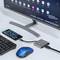 Adaptador multipuerto 3 en 1 USB-C a USB 3.0, HDMI 4K, USB-C PD Natec Fowler Mini NMP-1607