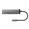 Adaptateur multiport USB-C vers 2X USB 3.0, HDMI 4K, USB-C PD 4 en 1 Natec Fowler Slim NMP-1984