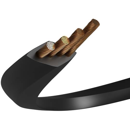 Câble USB-C mâle vers USB-A mâle 2.0 1 mètre métal noir Natec Prati NKA-1954