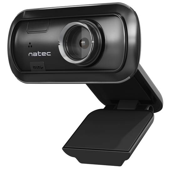 Natec Lori NKI-1671 Webcam de vídeo Full HD 1080p