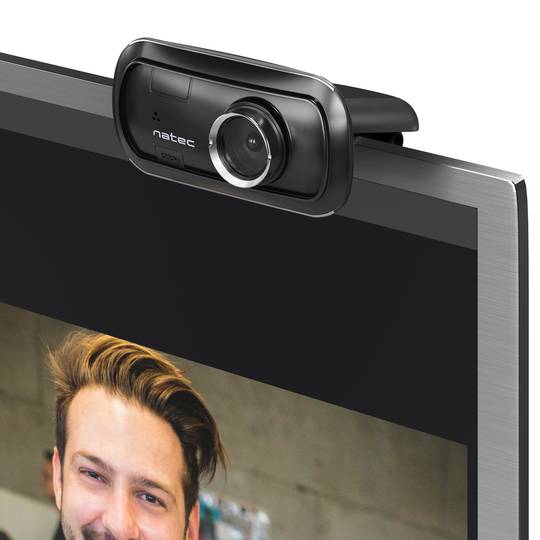 Natec Lori NKI-1671 Webcam de vídeo Full HD 1080p