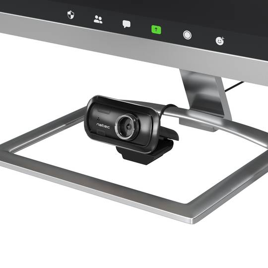Natec Lori NKI-1671 Webcam de vídeo Full HD 1080p