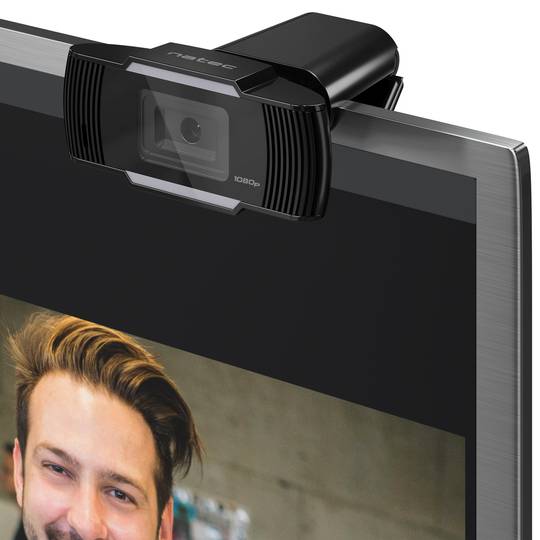 Natec Lori Plus NKI-1672 Kamera internetowa Full HD 1080p