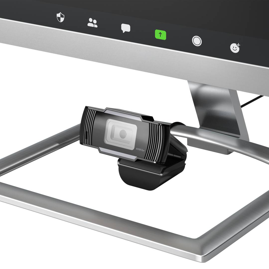 Natec Lori Plus NKI-1672 Kamera internetowa Full HD 1080p