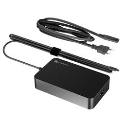 Carregador universal USB-C 90W para laptop, smartphone ou tablets Natec Grayling NZU-2035