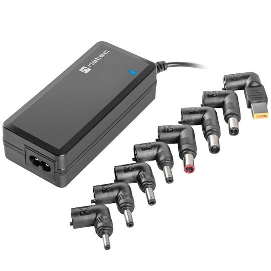 Carregador universal USB-C 70W per a portàtil smartphone o tablets Natec Temera 70 NZU-1561