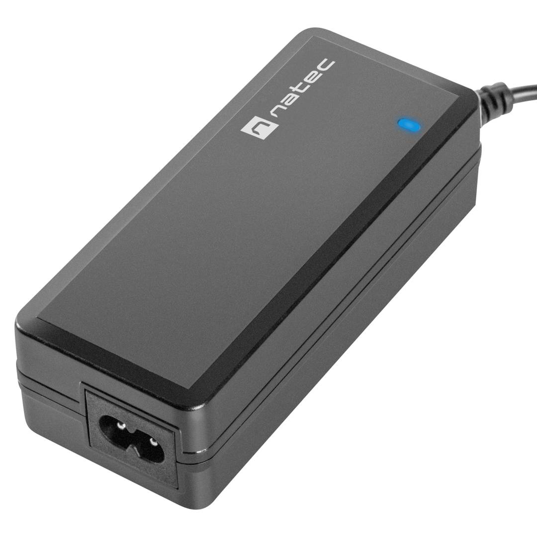 Carregador universal USB-C 70W per a portàtil smartphone o tablets Natec Temera 70 NZU-1561