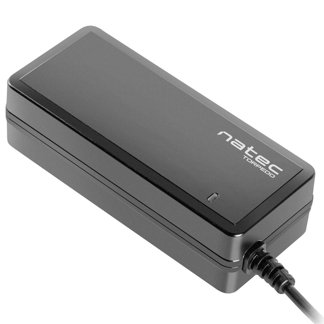 Cargador universal 70W para portátiles Natec Torpedo UNI-70 NZU-0990