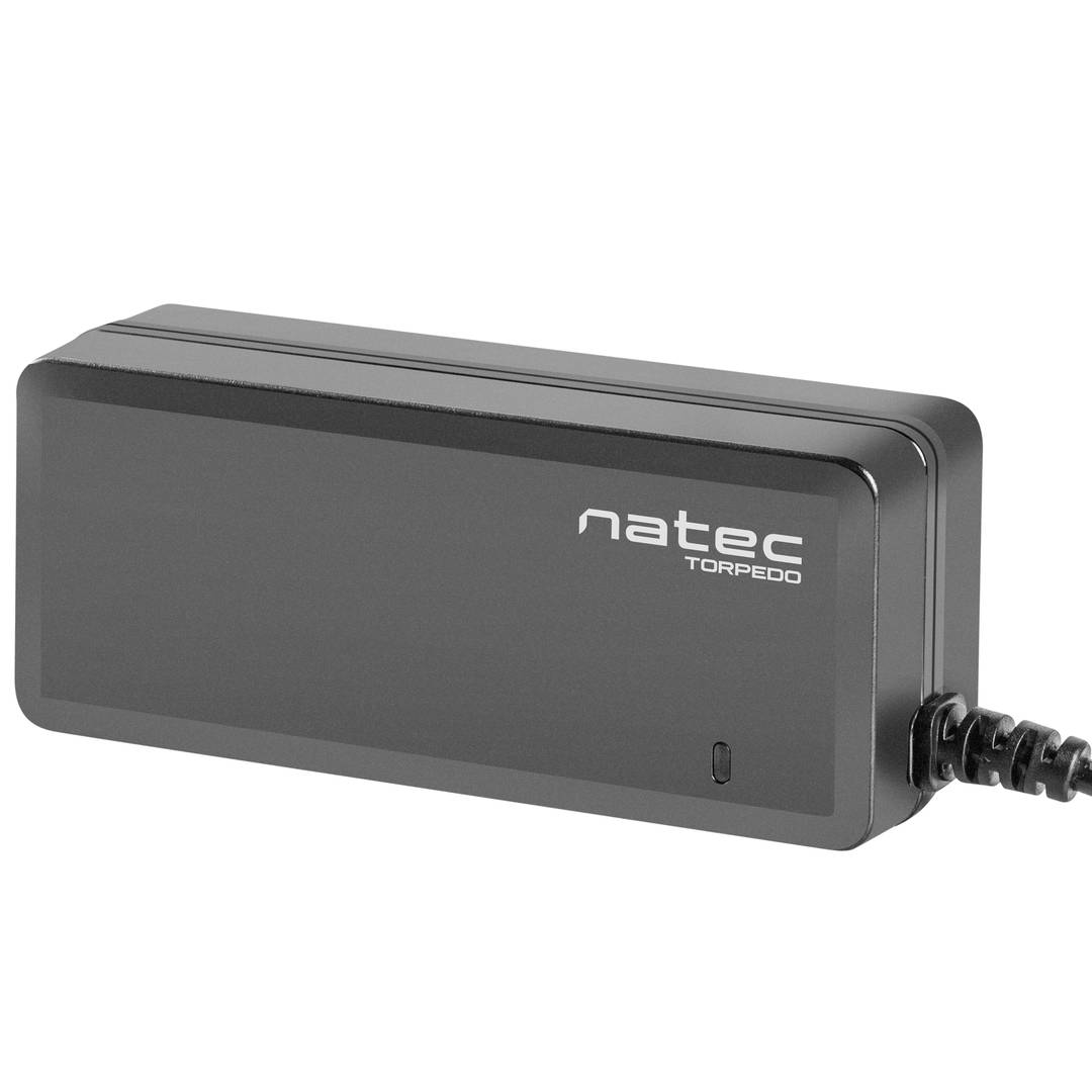 Cargador universal 70W para portátiles Natec Torpedo UNI-70 NZU-0990
