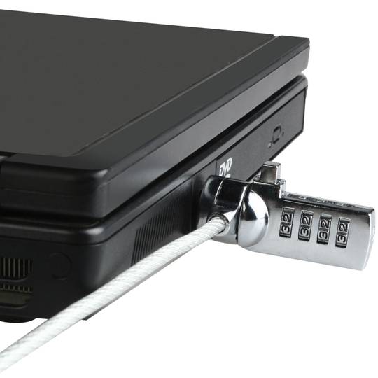 Câble antivol en acier pour ordinateurs portables Natec Lobster Code NZL-0226