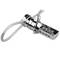 Câble antivol en acier pour ordinateurs portables Natec Lobster Code NZL-0226