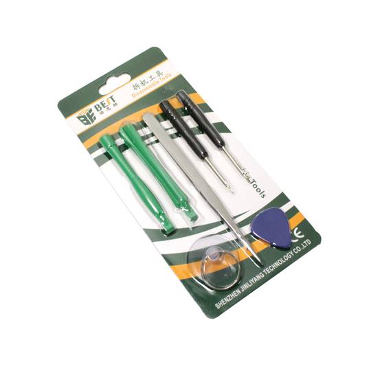 Toolkit per dispositivi elettronici 7 pezzo BEST-588 modello