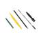 Toolkit para dispositivos eletrônicos 17 peças BEST-602 modelo