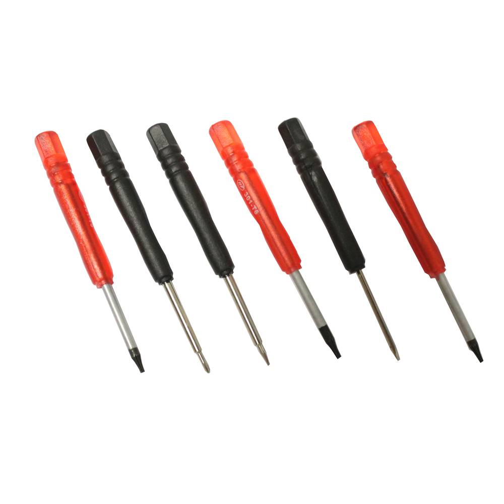 Toolkit para dispositivos eletrônicos 17 peças BEST-602 modelo