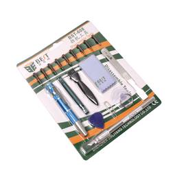 Kit d'eines per a dispositius electrònics de 18 peces model BEST-608