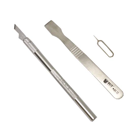 Toolkit for electronic devices 18 pieces BEST-608 model