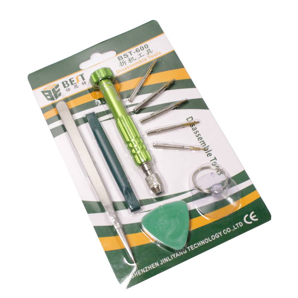 Toolkit for electronic devices of 10 pieces BEST-600 model
