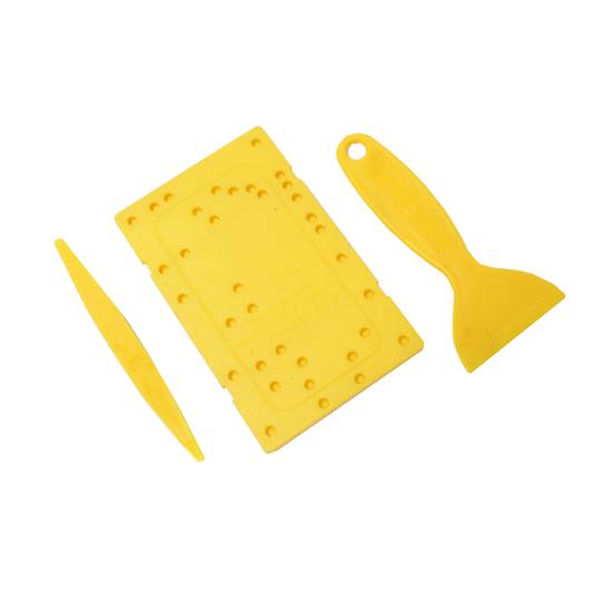 Kit d'eines per a dispositius electrònics de 10 peces model BEST-603