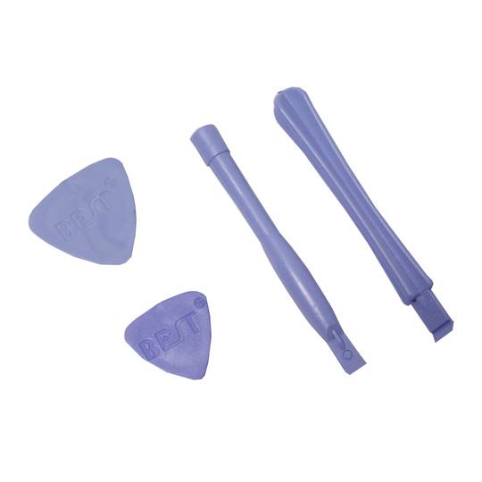 Kit d'eines per a dispositius electrònics de 10 peces model BEST-603