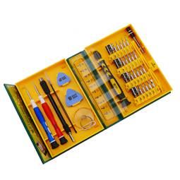 Kit von Schraubendrehern für elektronische Geräte Modell 37 Stück BEST-8921