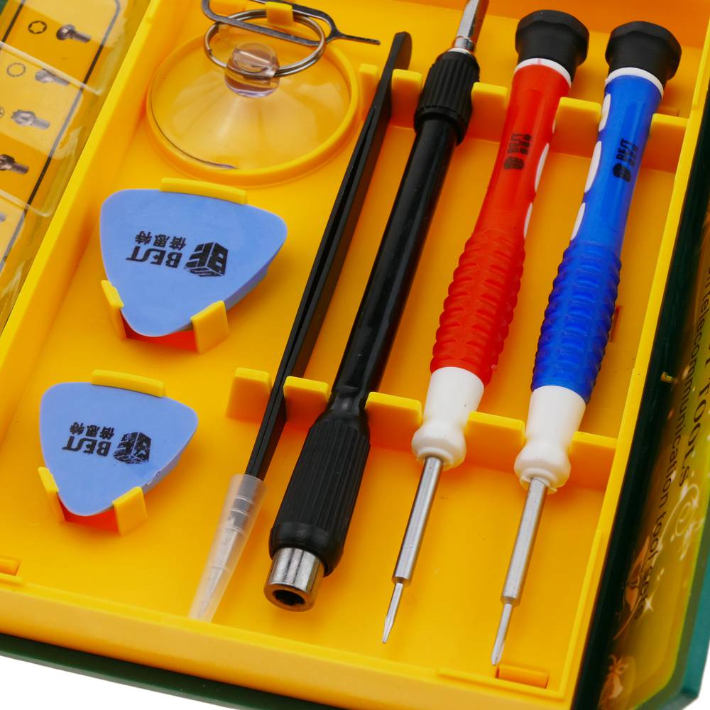 Kit of screwdrivers for electronic devices model 37 pieces BEST